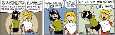 luann comic strip|More.